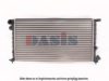 AKS DASIS 160360N Radiator, engine cooling